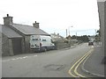 The Aberffraw road at Gwalchmai Uchaf