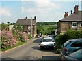 View down Hand Lane, Crane Moor Bottom