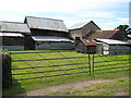 Farm buildings at Wyndbrook