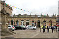 Buxton Baths entrance.