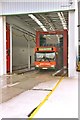 Bus wash at Thamesdown Transport Bus Depot, Barnfield Road