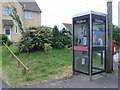 ST2726 : Telephone kiosk at junction of Worthy Lane & North End, Creech St. Michael by Nick Mutton 01329 000000
