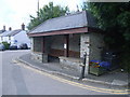 Crantock bus shelter