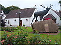 Stag Statue at Baxter