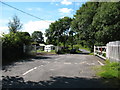 Redmire level crossing