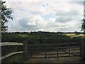 Gateway to Cover Cottage and surrounding farmland