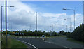 Roundabout on the A19 near Easingwold