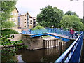 Footbridge over the Foss