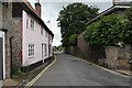 Narrow road Wickham Market