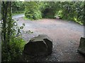 Car park on the South Tyne Trail