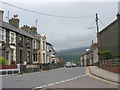 County Road from Heol Buddug