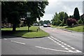 Corby Glen the road to Bourne