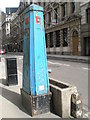 Redundant fountain in Cornhill