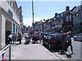 Looking down Station Road