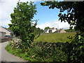 Narrow lane linking Rhos Isaf and Rhostryfan