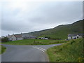 Road Junction, Clapphoull, Cunningsburgh