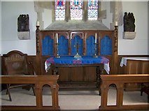 SU1329 : Chapel, St George's Church, Harnham by Maigheach-gheal