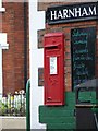 George V Postbox, Harnham