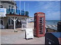 Telephone kiosk at North Swanage