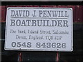 David J. Penwell builders sign