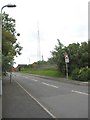 Radio mast at council roads depot in Bro Caerwyn