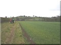 Micklebarrow Hill, near Upton.