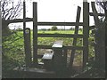 Stile on Hockerton Lane