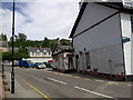 Banchory High Street at  Mount Street