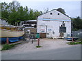 Boat & shed in Gould Road, Salcombe