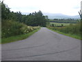 Road from Gallowhill to Alford.