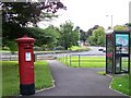 George V Postbox, Salisbury