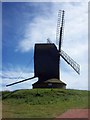 TQ8331 : Rolvenden Windmill by Michael Roots