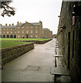 Inside Fort George