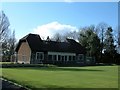 Fire-damaged Clubhouse