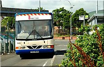 J3475 : Park and ride bus, Belfast by Albert Bridge