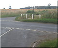 Road junction near Mendlesham Green