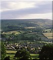 Overlooking Pateley Bridge