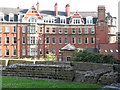 Newcastle City Walls near The Black Gate