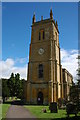 Blockley church tower