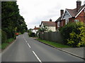 View along New Pond Road, Iden Green