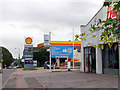 Filling station in Bedford Road, Hitchin