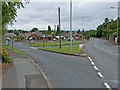 Junction of Moss Road and St Georges Rd