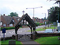 St Katherine, Ickleford - Lychgate