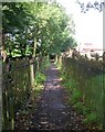 Footpath - Church Lane, Kirkheaton