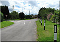 Approaching the Old Fakenham Road