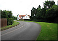 The Old Fakenham Road through Foxley