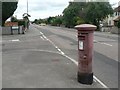 SZ1492 : Tuckton: postbox № BH6 219, Cranleigh Road by Chris Downer