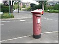SZ1191 : Boscombe: postbox № BH5 210, Chessel Avenue by Chris Downer