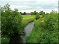 River Ise looking upstream