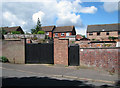 Entrance to the former gasworks